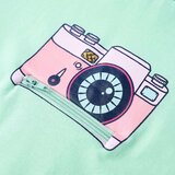  Dječja majica jarkozelena 116 | shoptok.hr
