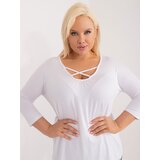 BASIC Feel Good Blouse-RV-BZ-6329.43P-white | Shoptok.si