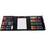 Maaleo set za crtanje i slikanje u koferu sa stalkom, 208 dijelova | shoptok.hr