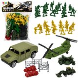 Military Set Soldiers Helicopter Vehicles Base 58 pcs. | shoptok.hr