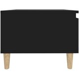  Bočni stolići 2 kom crni 50 x 46 x 35 cm od konstruiranog drva | shoptok.hr