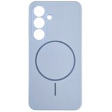  Silikonska futrola Magsafe LUX Samsung S25 BEBI PLAVA Cene