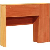  Uzglavlje sa spremištem voštano smeđe 75 cm od masivne borovine | shoptok.hr