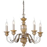 Ideal Lux luster na lancu firenze 5xE14/40W/230V prečnik 55 cm zlatna | Eponuda.com