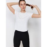 Trendyol Ženska majica THMSS24TS00002, Bela | Eponuda.com