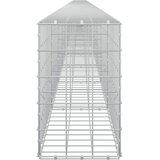  Gabion s žicom debljine 5 mm i mrežom 10x10 cm 1200x30x50 cm | shoptok.hr