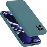 Cadorabo Ohišje je združljivo z Realme 8i / Narzo 50 4G in tekoča zelena - Zaščitni ovitek iz prožnega silikona TPU, (20860435) | Shoptok.si