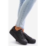 Big Star Women's insulated platform sneakers Big Star Black | Eponuda.ba