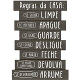 Signes Grimalt Kipci in figurice Stenski Ornament Črna | Shoptok.si