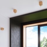 Nice Lamps Stropna svjetiljka u prirodnoj boji 10x10 cm Gabi – | shoptok.hr