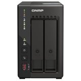 Qnap NAS strežnik za 2 diska, 8GB ram, 2,5Gb mreža | Shoptok.si