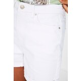 Trendyol Ženske kratke hlače White | shoptok.hr
