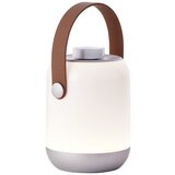 Brilliant LED prigušiva spoljna stona lampa GEMMA LED/1,9W/5V IP44 bela | Eponuda.com