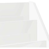  Otroška knjižnica Bela 60 x 29,5 x 69 cm Konstruiran les, (5000152572) | Shoptok.si