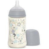 Suavinex Wonderland SX Pro Physiological Anti-Colic steklenička za dojenčke M Medium Flow 3 m+ Liberty Blue 270 ml | Shoptok.si