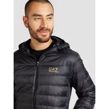 Ea7 Emporio Armani Prijelazna jakna zlatna / crna | shoptok.hr