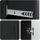  Kreveta s ladicama Crna 89 x 34,5 x 60 cm Konstruirano drvo | shoptok.hr