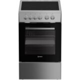 Indesit staklokeramički štednjak I5V5KMS 50cm Siva | Eponuda.ba