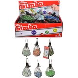 Simba Toys Komplet steklenih kroglic 21 kos v različnih različicah - Cene