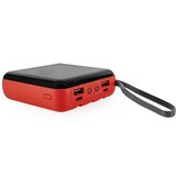 OXE Džepni Power bank, kapacitet 10000 mAh, crveni | shoptok.hr