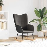  Ljuljačka Tamno siva Sherpa Tkanina | shoptok.hr