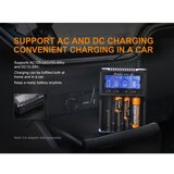 Fenix FENAREA4 - Punjač za baterije 4xLi-ion/AAA/AA/C 5V | Eponuda.com