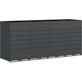  Skladištenje kanti za 4 kante Antracit 272 x 77,5 x 121,5 cm | shoptok.hr