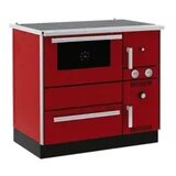Alfa Plam Šporet na čvrsto gorivo Alfa term 20 L NR Eco,crveni, levi | ePonuda.com