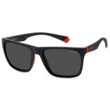 Polaroid PLD2141/S BLX/M9 Polarized ONE SIZE (57) Črna/Siva Cene