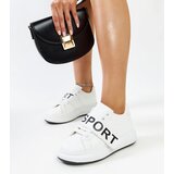 Gemre White platform sneakers Ayna | Shoptok.si