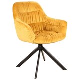  Stolica ASTORIA - baršun - žuta | shoptok.hr