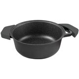 Risoli Blackplus kozica 20cm s silikonskim nastavkom za ročaje / 2 ročaja / indukcija / aluminij, (20456646) | Shoptok.si
