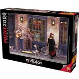 Anatolian puzzla 2000 delova - the sights and sounds of new orleans Cene