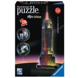 Ravensburger 3D puzzle (slagalice) - empire state building n RA12566 Cene