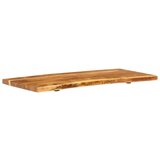 Vrh za kupaonski ormarić od bagremovog drva 114x52x4 cm | shoptok.hr