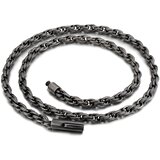  Muški lančić AL-15192 - Crna KP15192 | shoptok.hr