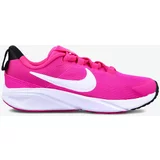 Nike Sportske cipele 'Star Runner 4' roza / crna / bijela