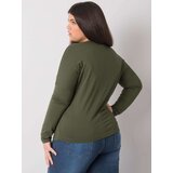 RELEVANCE Blouse-RV-BZ-7302.23-khaki | Shoptok.si