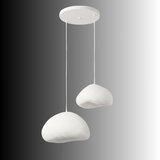 Brilagi Luster na sajli WABI SABI 2xE27/40W/230V prečnik 70 cm, beli | Eponuda.com