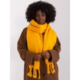 Wool Fashion Italia Scarf-AT-SZ-2313502.94P-dark yellow | shoptok.hr