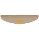  Samoljepljivi otirači za stepenice 15 kom 56x17x3 cm svjetlobež | shoptok.hr