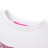  Dječja topla majica boja maline 128 | shoptok.hr