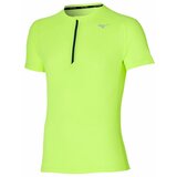 Mizuno Trail DryAeroFlow Tee Neolime Men's T-Shirt | ePonuda.com