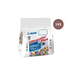 Fugirna masa Mapei Ultracolor Plus 143, opečno rjava (2 kg)