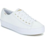 Keds Nizke superge TRIPLE LEATHER Bela Cene