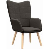  Fotelja Tamno siva 62 x 67 x 95,5 cm Sherpa Tkanina | shoptok.hr