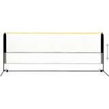  Podesiva mreža za badminton 400 x 103 x 94 - 158 cm metalna | Eponuda.ba