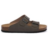 Bioline Natikači 420 VELOUR TAUPE Bež | Shoptok.si