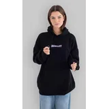 Urban Oversized Hoodie black