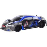  Auto na daljinsko upravljanje 1:18 sa gumenim kotačima - sivo/plavi | Shoptok.si
